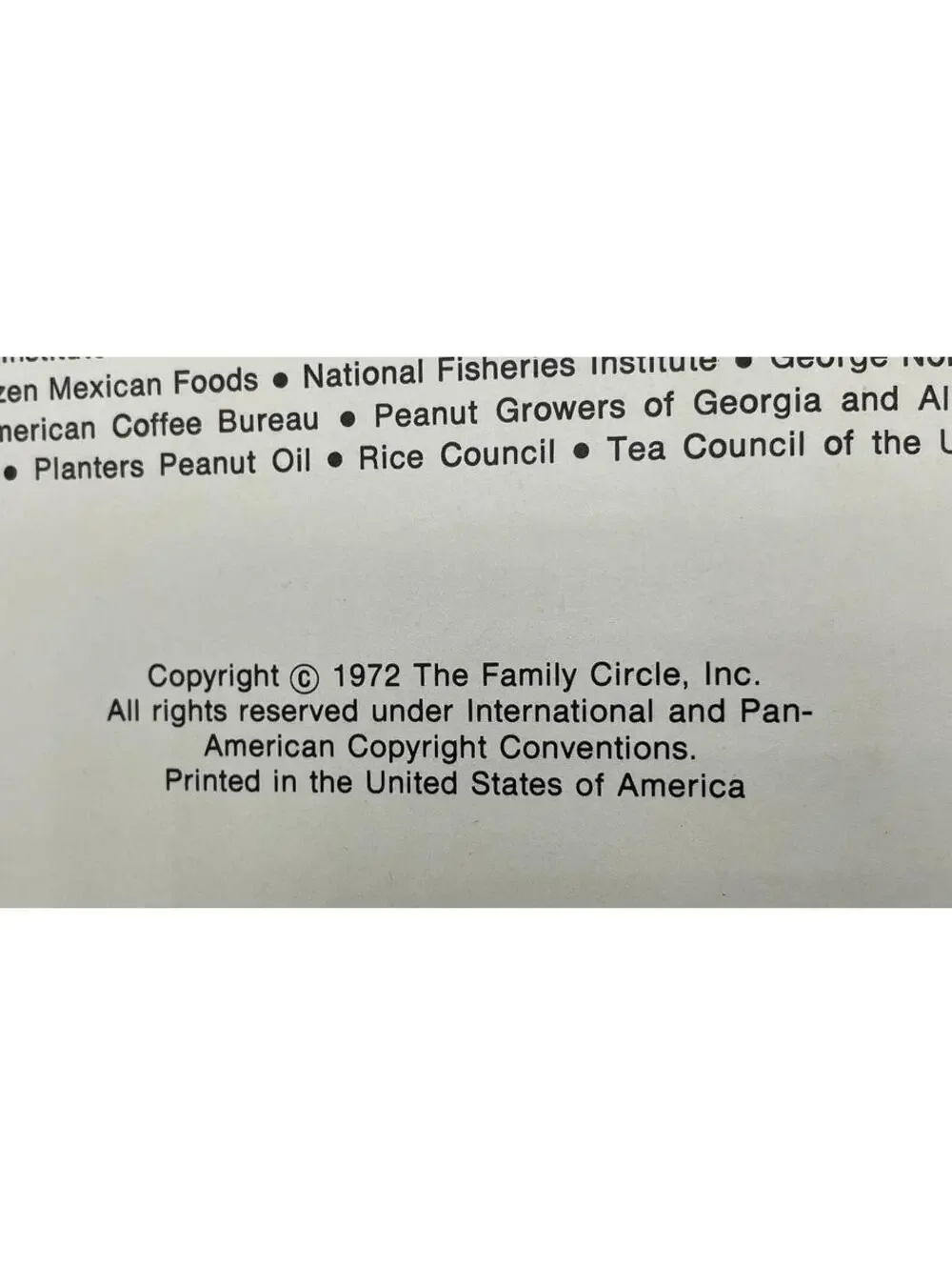 Vintage 1970s Family Circle Cookbook Set: Illustrated Cooking Library